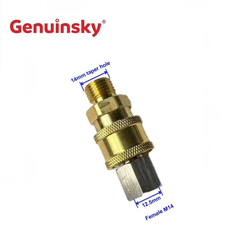 Parafuso de acoplador de 1/4 de polegada