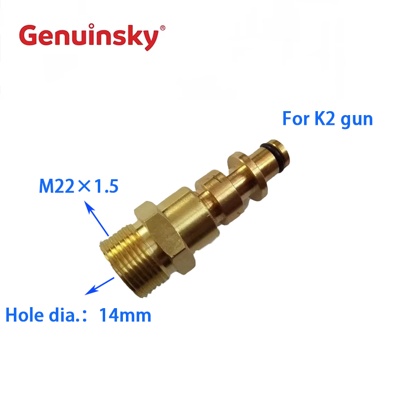 Conector de mangueira de arruela de carro de cobre 100%