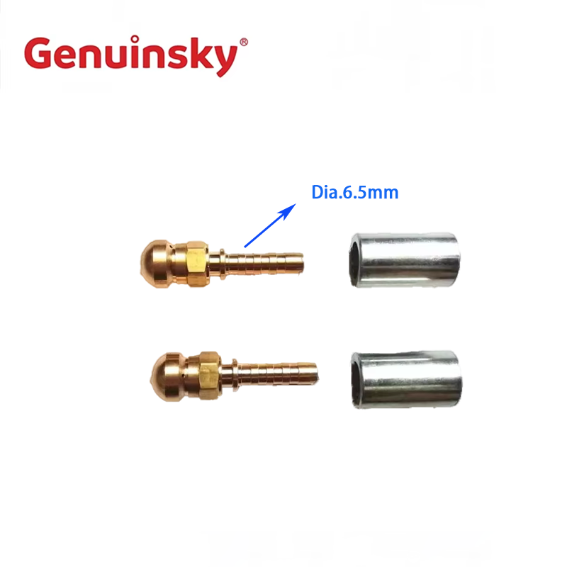 Bico limpo de esgoto de cobre 100%