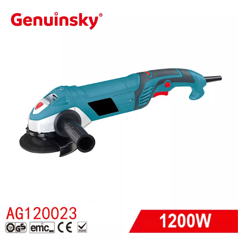 115/125mm de moedor de ângulo 1200W