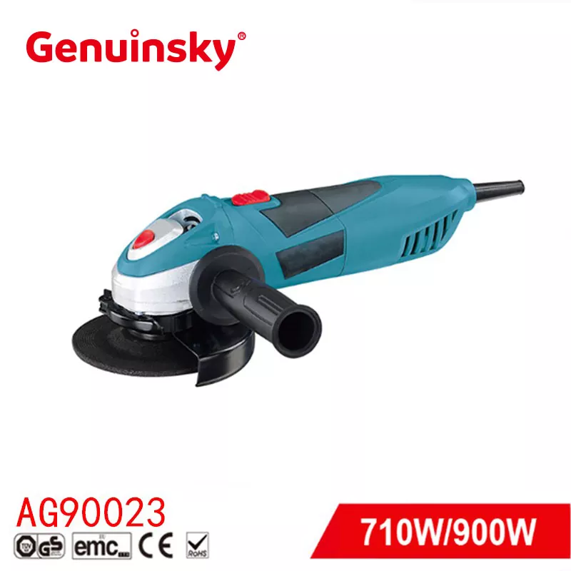 115/125mm de moedor de ângulo 710/900W