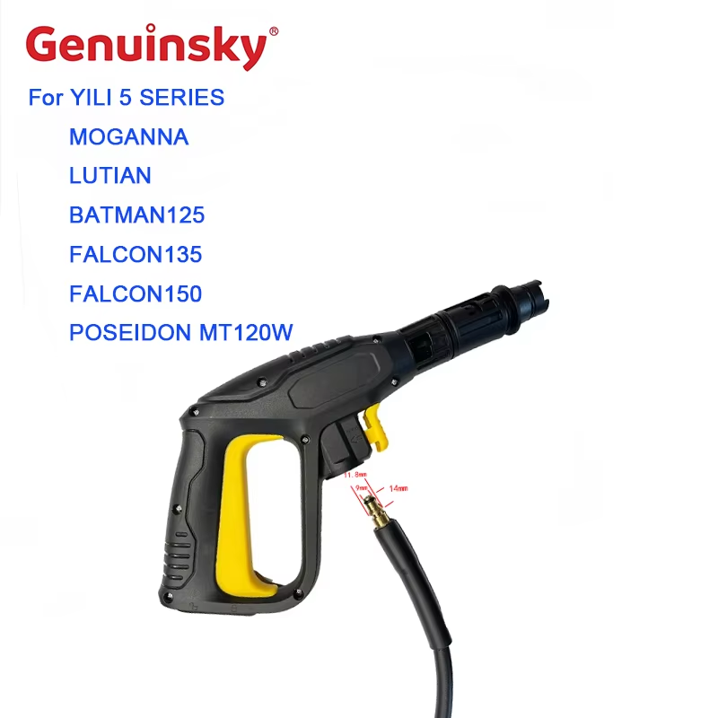 Pistola lavadora 150bar para várias marcas