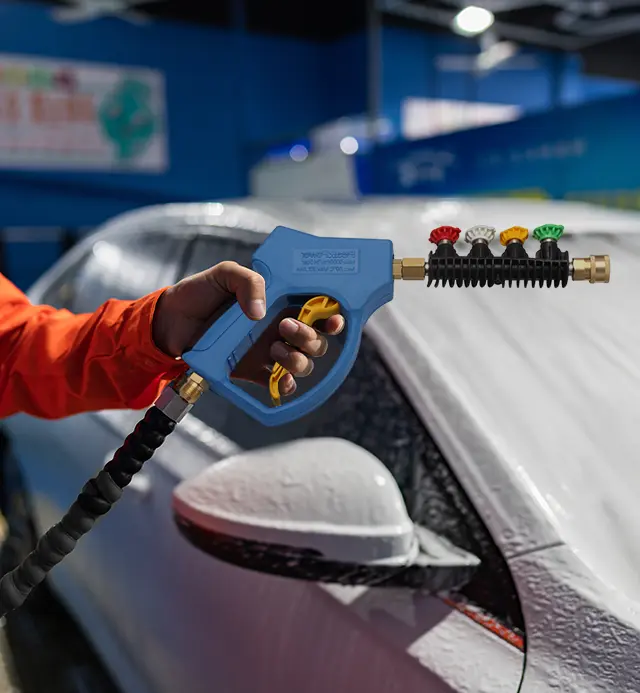 Máquina de lavar carros e acessórios