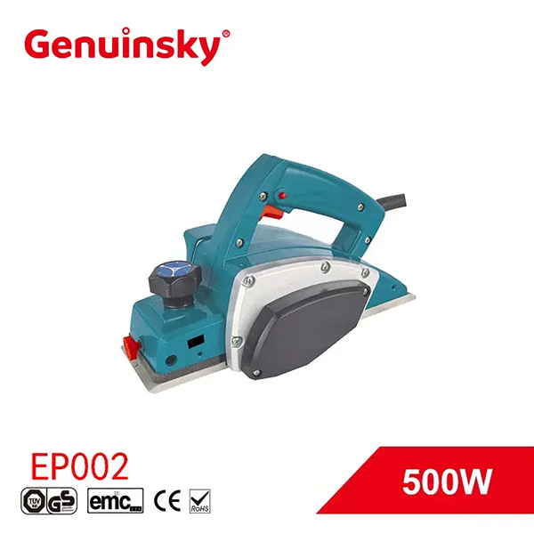 Introdução ao produto da série Genuinsky Electric Planer