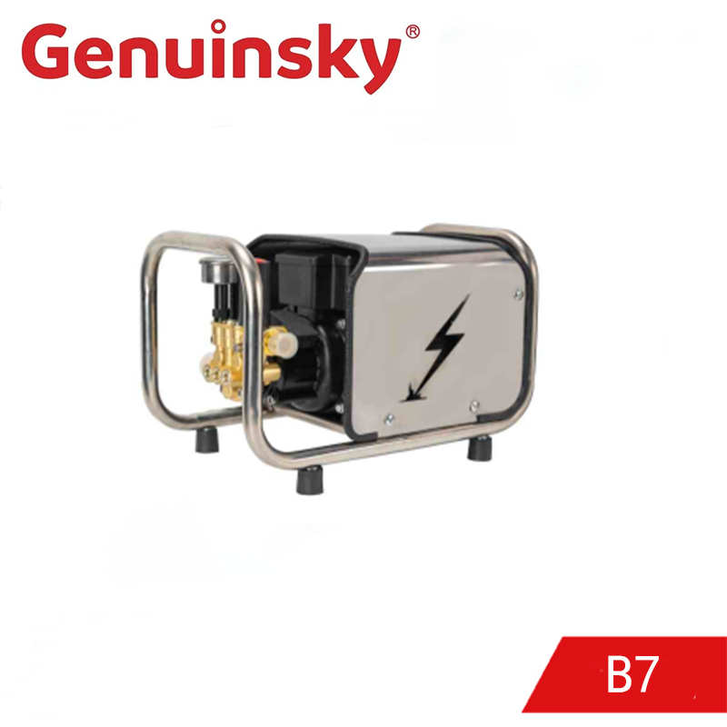 Como escolher entre os modelos B7 e J15 de limpadores domésticos de alta pressão Genuinsky？