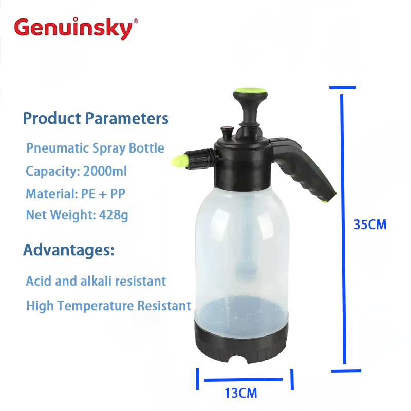 Pulverizador de pressão de travamento 2L