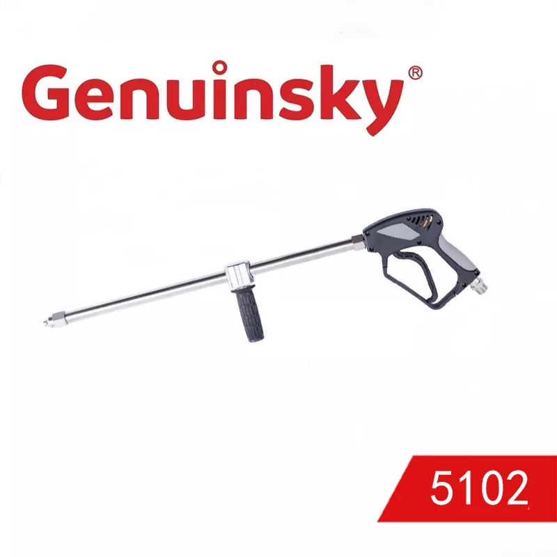 Pistola de lavagem longa de 500 bar
