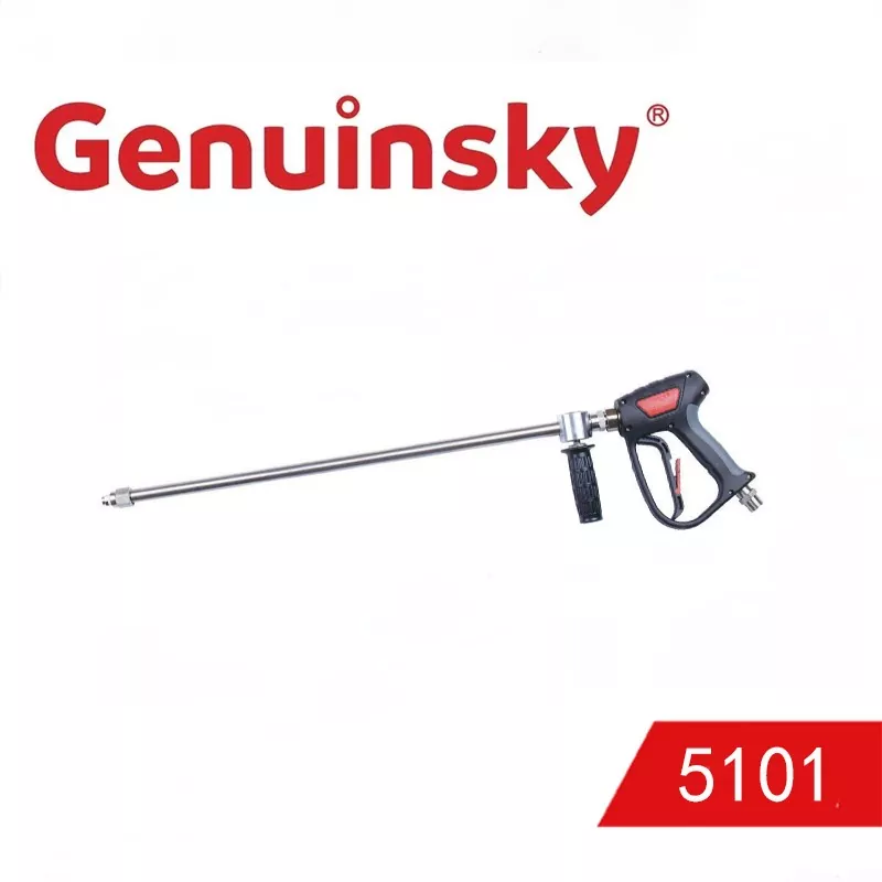 500bar Long Washing Gun Novo modelo