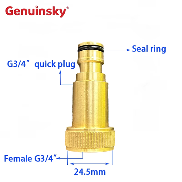 filtro de água de entrada de cobre