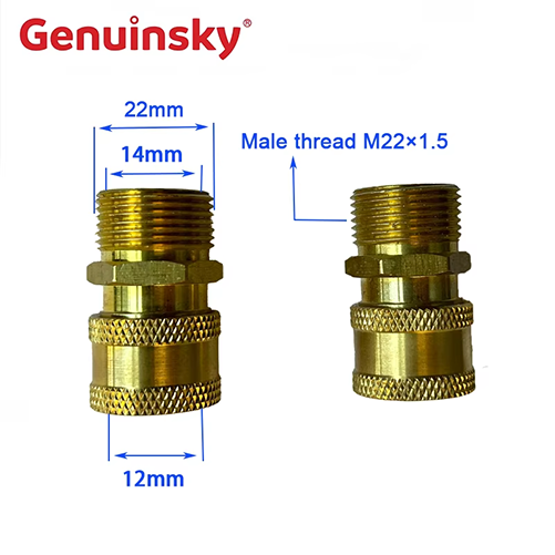 M22 Couplador rápido