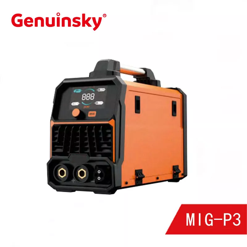 MIG Inverter Welder Arc LCD sem gás P3