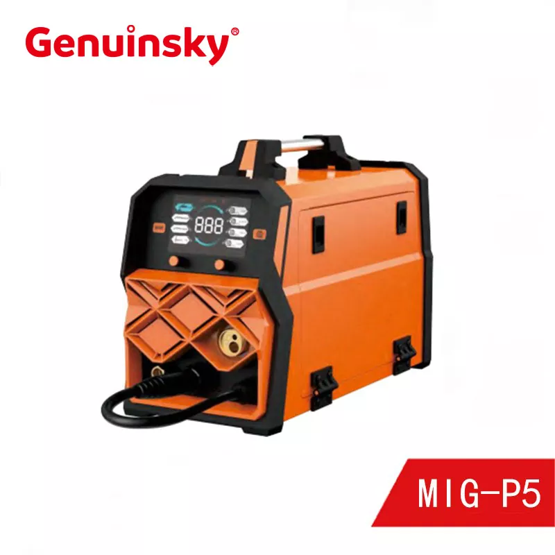 MIG-P5 me inverte a máquina de solda