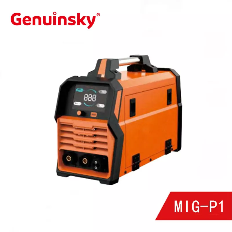 MAG inversor de soldagem Machine sem gás LCD P1