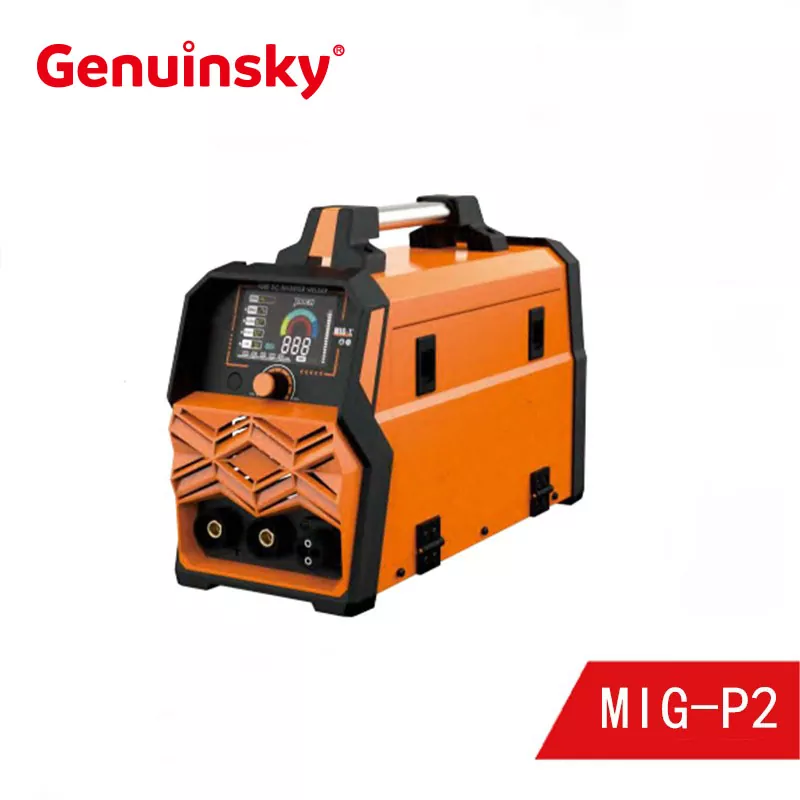MAG Inverter Solding Machine sem gás LCD P2