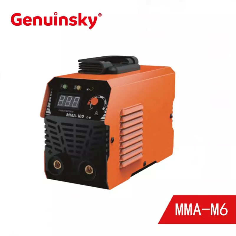 Máquina de soldagem de inversor MMA Arc m6