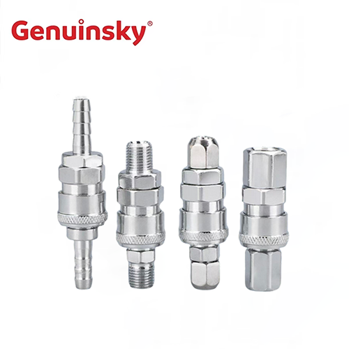 Acoplamentos rápidos tipo C da série PF–SF com rosca JIS PT Acoplamentos rápidos tipo C da série PF–SF com rosca JIS PT