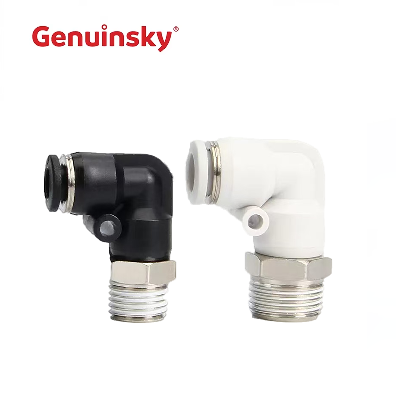 Adaptador reto de rosca PL