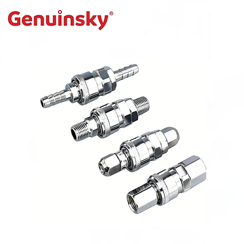 Acoplamentos rápidos tipo C da série PM-SM com rosca JIS PT Acoplamentos rápidos tipo C da série PM-SM com rosca JIS PT