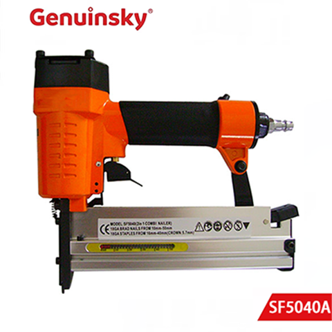 SF5040A 2 em 1 Nailer e grampeador