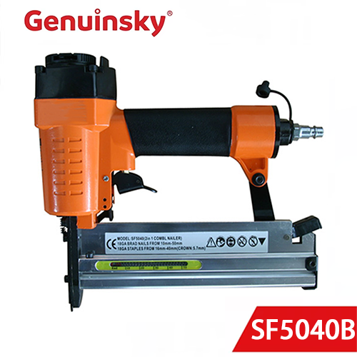 SF5040B 2 em 1 Nailer e grampeador