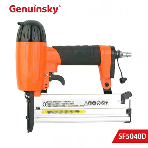 SF5040D 2 em 1 Nailer e grampeador