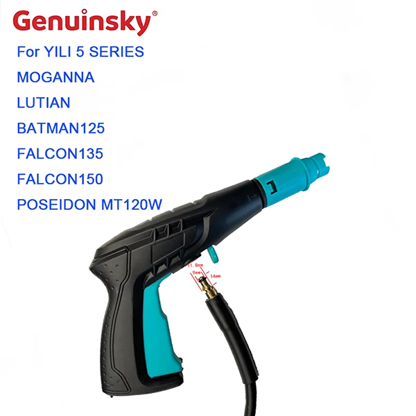 Pistola de água pulverizada