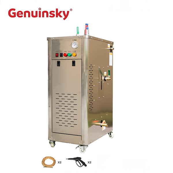 Máquina de lavagem a vapor
