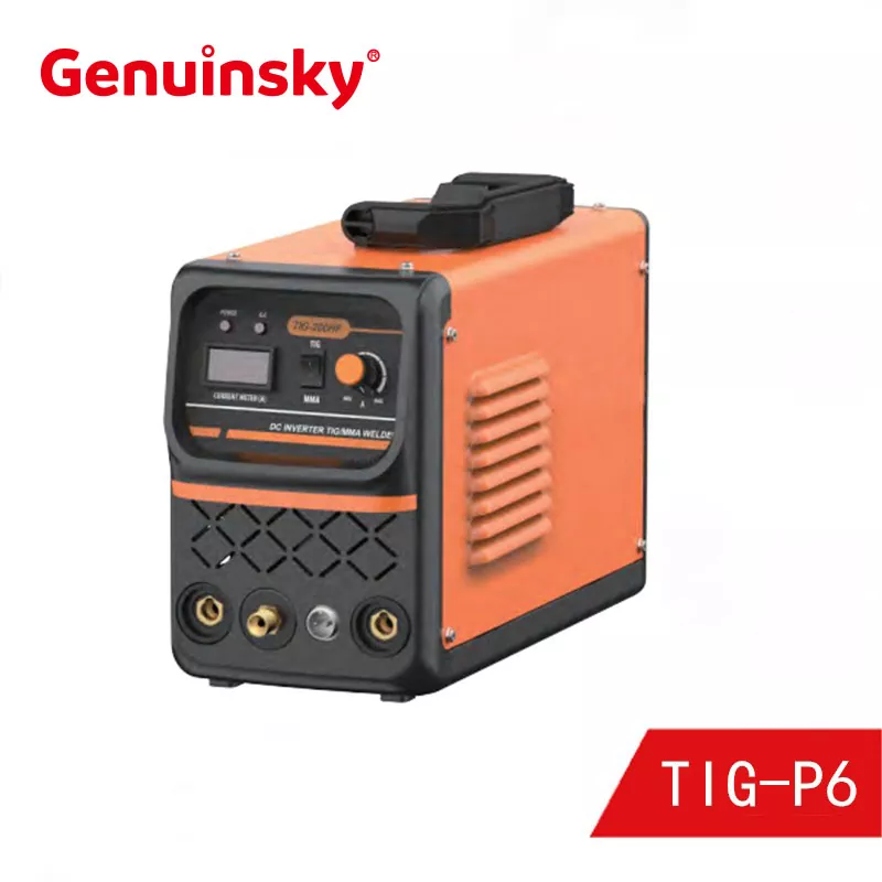 Máquina de soldagem TIG/MMA-P6 TIG TIG
